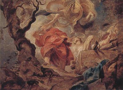 Peter Paul Rubens The Sacrifice of Isaac (mk01) Sweden oil painting art